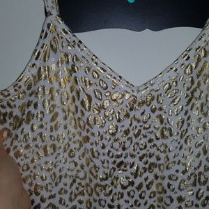 (SOLD) - Cheetah Print Tanktop